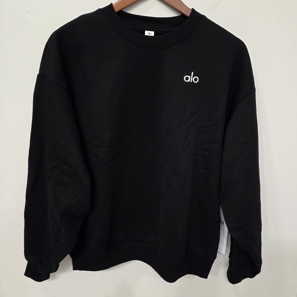 Alo Accolade Crewneck Pullover NWT Size S